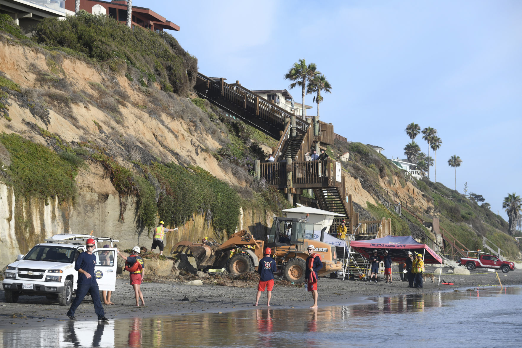 California Cliff Collapse